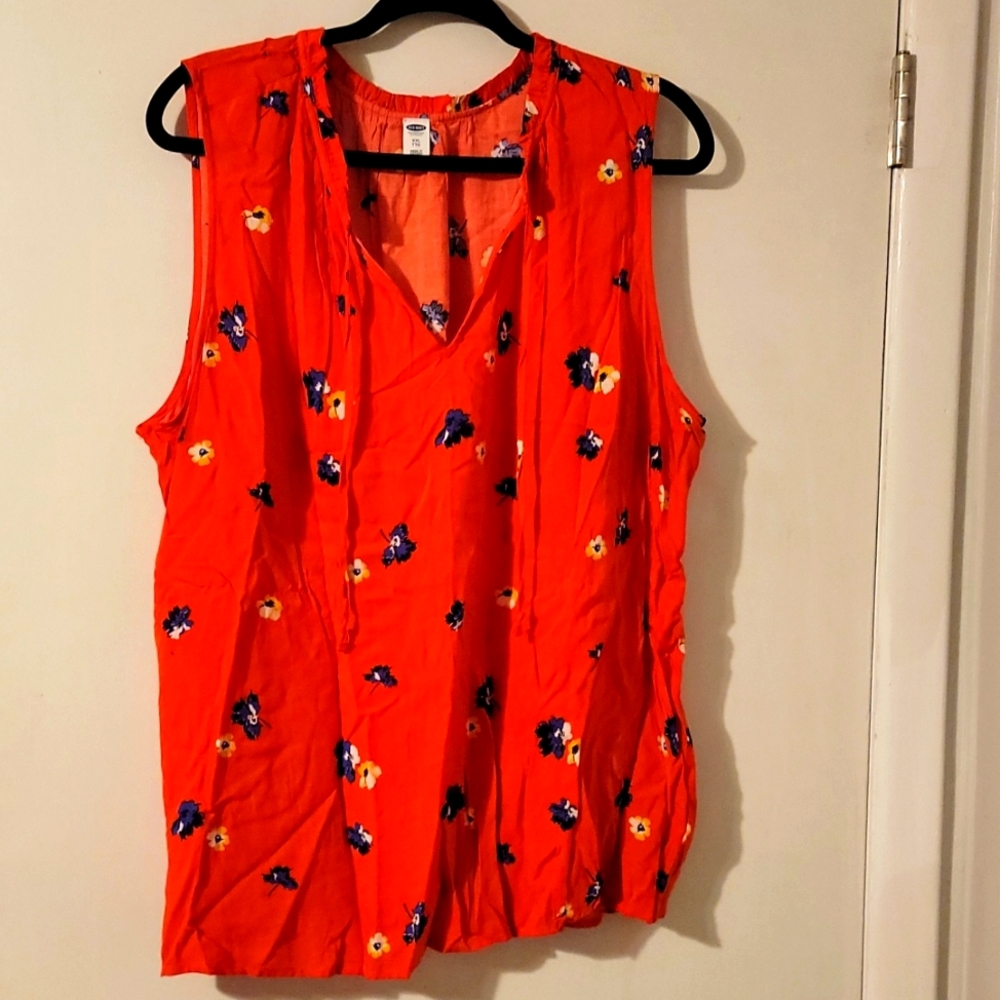 Tank blouse